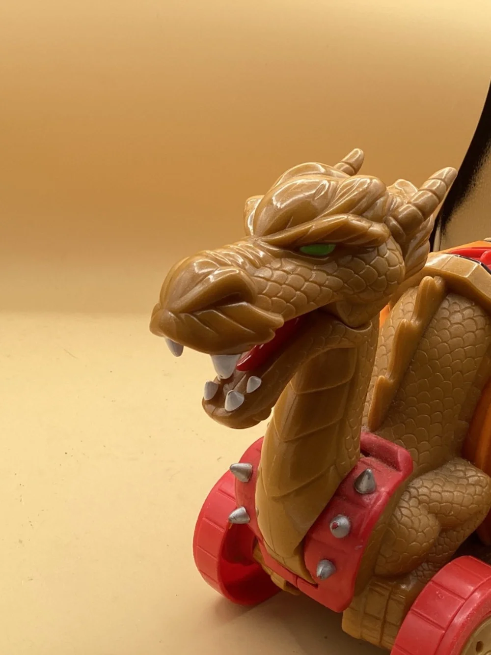 Fisher Price Imagiinext Samurai Dragon Wheel.